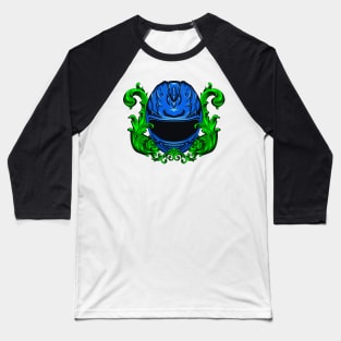 Blue helmet with ornament Baseball T-Shirt